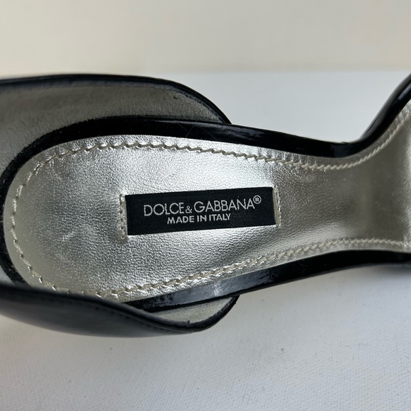 DOLCE & GABBANA Y2K ankle wrap heels - Picture 5 of 5